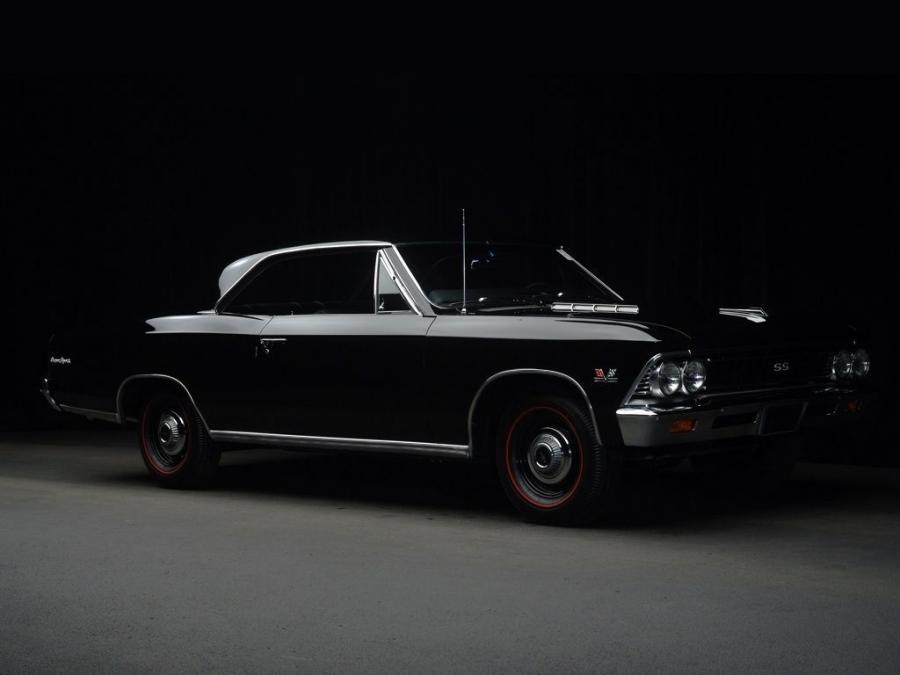  Chevrolet Chevelle SS 396 Hardtop Coupe 1966 года  (фото 4 из 14)
